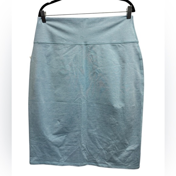 Offline By Aerie The Hugger Midi Skirt Blue - Picture 2 of 11